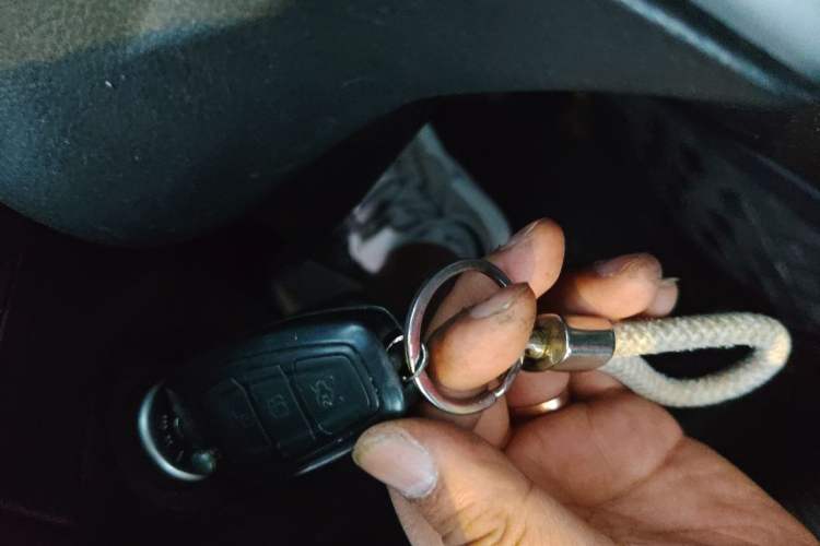 Used Ford Focus 2012 Hatchback 1.6L Automatic Fashion Edition Vehicle Key