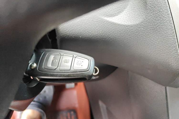 Used Ford Focus 2012 Hatchback 1.6L Automatic Comfort Model Vehicle Key