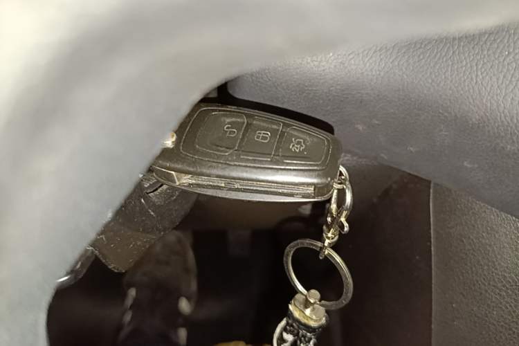 Used Ford Focus 2012 Hatchback 1.6L Automatic Comfort Model Vehicle Key