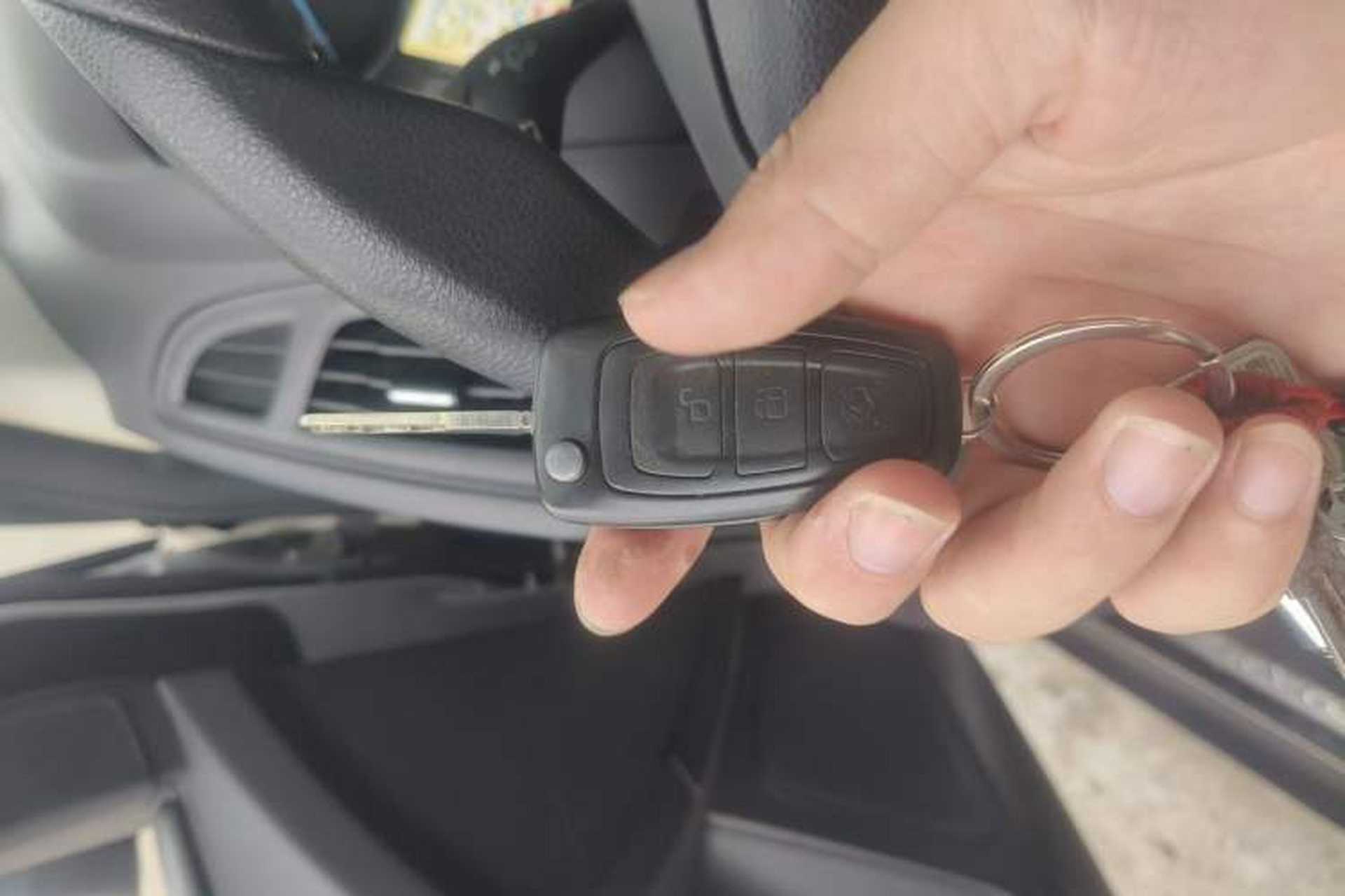 Used Ford Focus 2012 Hatchback 1.6L Automatic Comfort Model Vehicle Key
