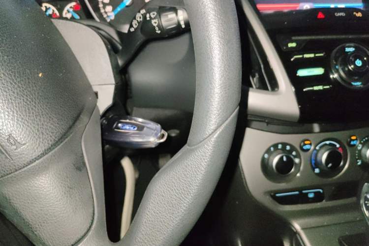 Used Ford Focus 2012 Hatchback 1.6L Automatic Comfort Model Vehicle Key