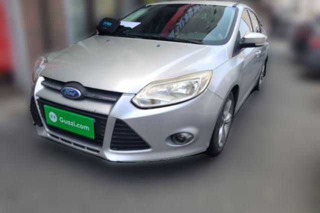 Used Ford Focus 2012 Sedan 1.6L Manual Fashion Edition