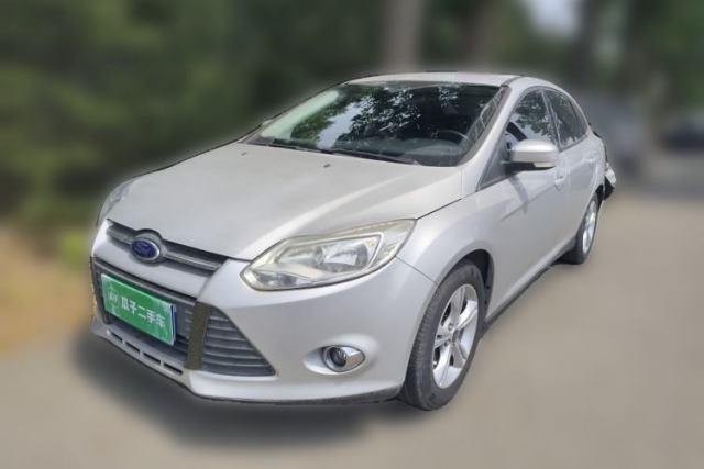 Used Ford Focus 2012 Sedan 1.6L Manual Fashion Edition