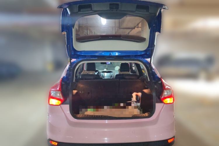 Used Ford Focus 2012 Hatchback 1.6L Automatic Comfort Model Trunk