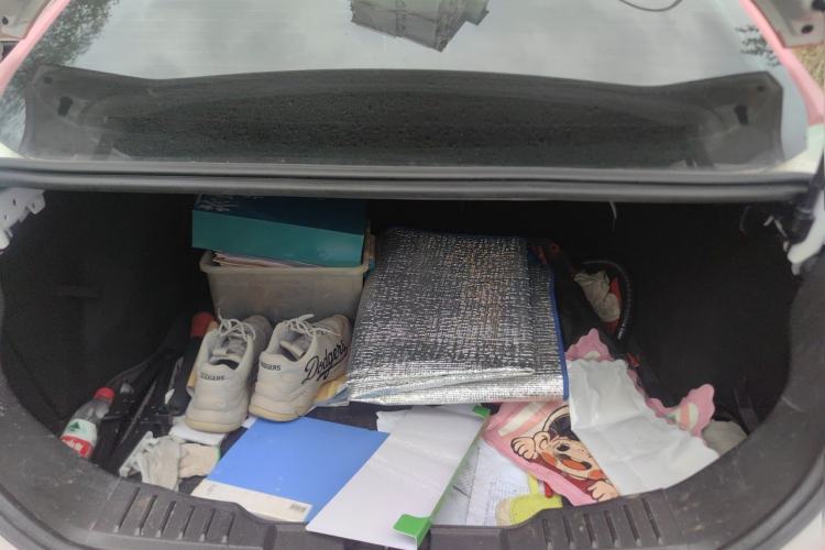 Used Ford Focus 2012 Sedan 1.6L Manual Fashion Edition Trunk