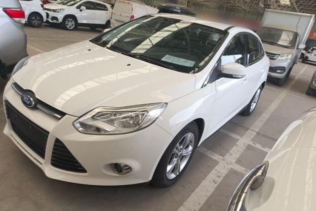 Used Ford Focus 2012 Sedan 1.6L Automatic Fashion Edition