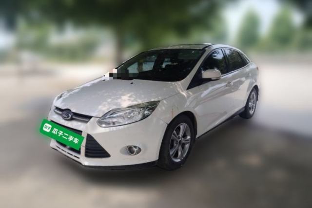 Used Ford Focus 2012 Sedan 1.6L Manual Fashion Edition
