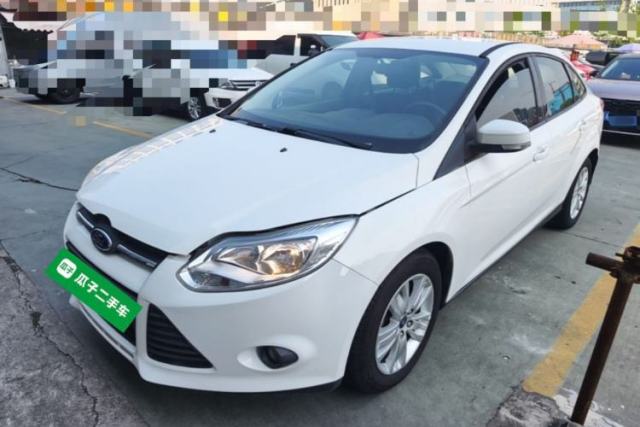 Ford Focus 2012 Sedan 1.6L Manual Comfort Model usado