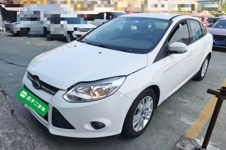 Used Ford Focus 2012 Sedan 1.6L Manual Comfort Model Guazi used car, China used car export, Used car for sale, Used  cars, Cheapest cars for sale