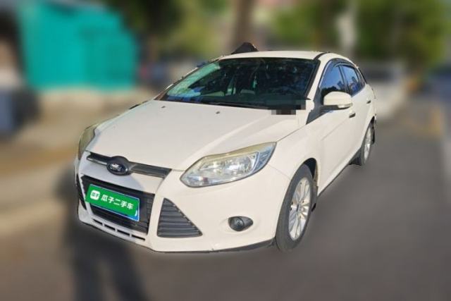 Used Ford Focus 2012 Sedan 1.6L Automatic Comfort Model
