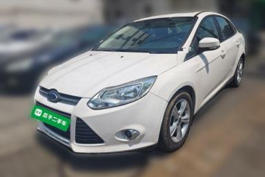 Used Ford Focus 2012 Sedan 1.6L Automatic Fashion Edition