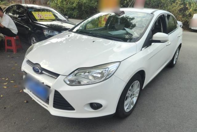 Used Ford Focus 2012 Sedan 1.6L Manual Comfort Model