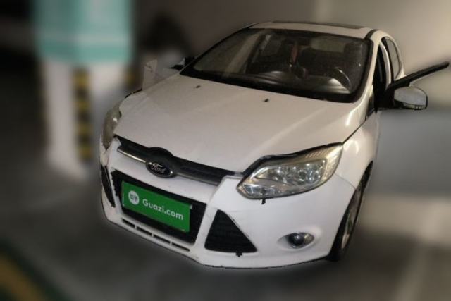 Used Ford Focus 2012 Sedan 1.6L Manual Fashion Edition