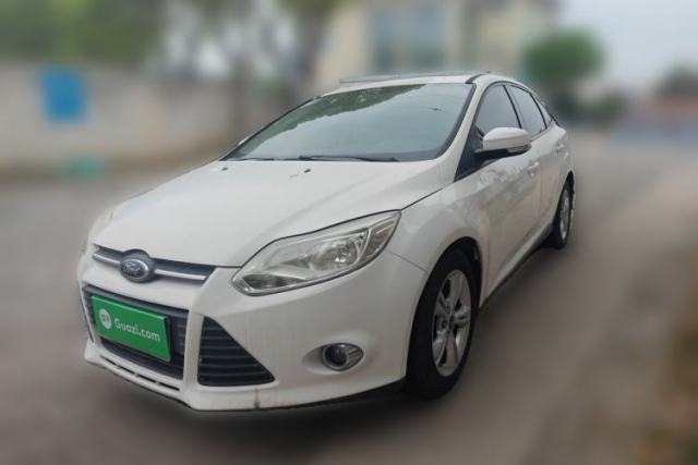 Used Ford Focus 2012 Sedan 1.6L Automatic Fashion Edition