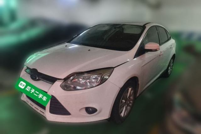 Used Ford Focus 2012 Sedan 1.6L Manual Comfort Model