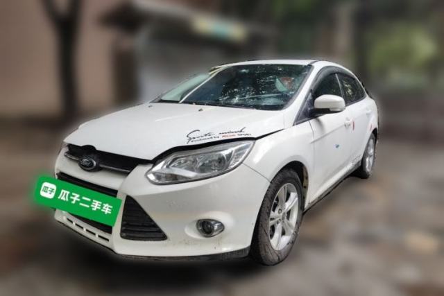 Used Ford Focus 2012 Sedan 1.6L Manual Fashion Edition