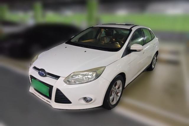 Used Ford Focus 2012 Sedan 1.6L Automatic Fashion Edition