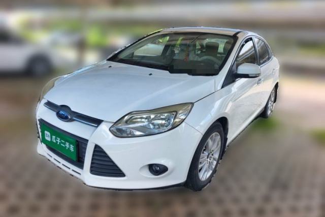 Used Ford Focus 2012 Sedan 1.6L Automatic Comfort Model