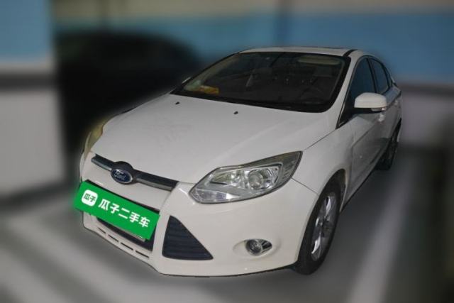 Used Ford Focus 2012 Sedan 1.6L Automatic Fashion Edition
