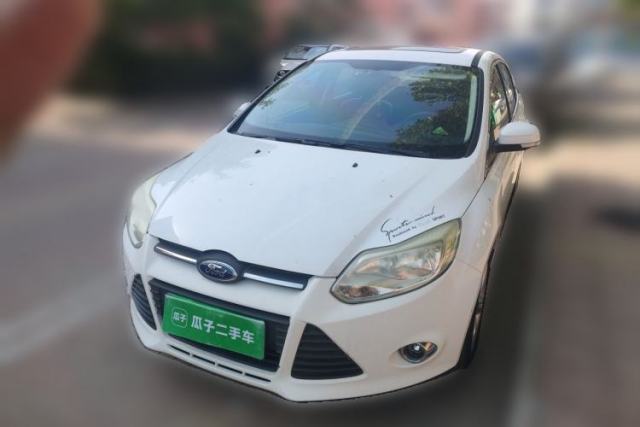 Used Ford Focus 2012 Sedan 1.6L Automatic Fashion Edition