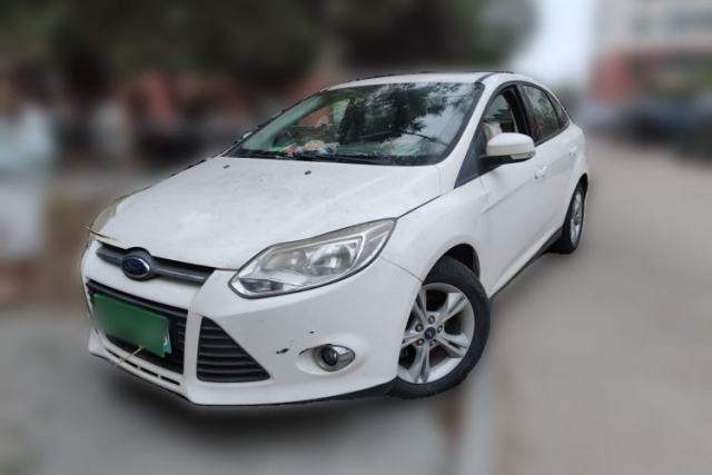 Used Ford Focus 2012 Sedan 1.6L Manual Fashion Edition