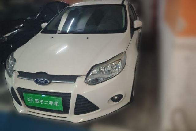Used Ford Focus 2012 Sedan 1.6L Manual Comfort Model