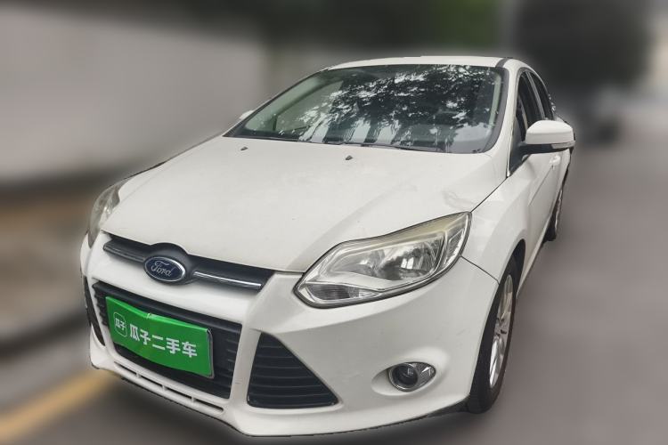 Used Ford Focus 2012 Sedan 1.6L Automatic Comfort Model Guazi used car, China used car export, Used car for sale, Used cars, Cheapest cars for sale