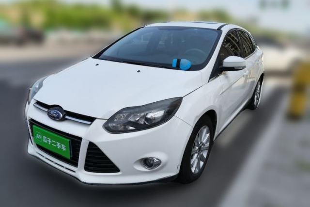 Used Ford Focus 2012 Sedan 1.6L Automatic Prestige Model