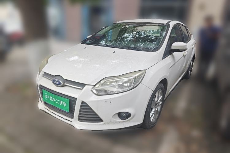 Used Ford Focus 2012 Sedan 1.6L Manual Comfort Model Guazi used car, China used car export, Used car for sale, Used Ford cars, Cheapest cars for sale