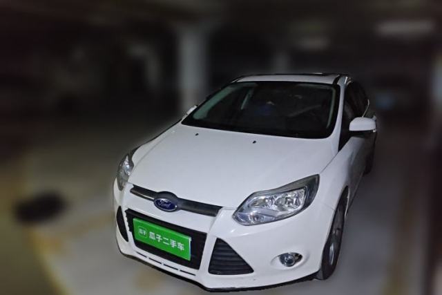 Used Ford Focus 2012 Sedan 1.6L Automatic Fashion Edition