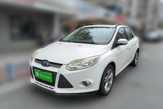 Used Ford Focus 2012 Sedan 1.6L Automatic Fashion Edition
