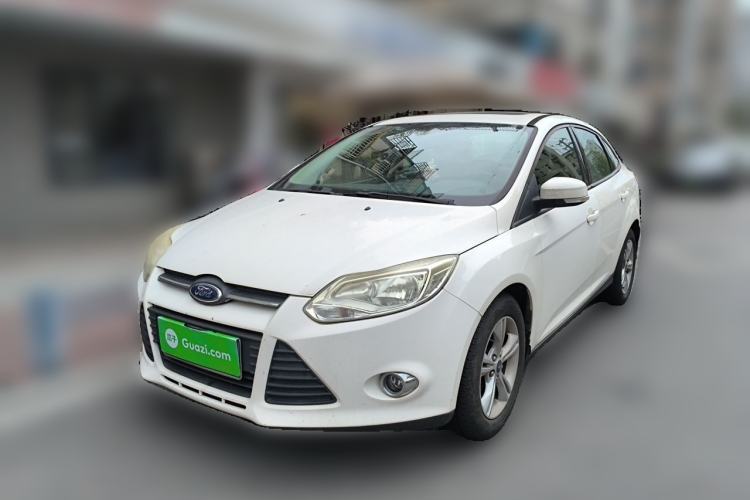 Used Ford Focus 2012 Sedan 1.6L Automatic Fashion Edition Guazi used car, China used car export, Used car for sale, Used  cars, Cheapest cars for sale