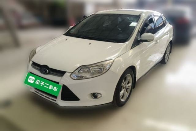 Used Ford Focus 2012 Sedan 1.6L Automatic Fashion Edition
