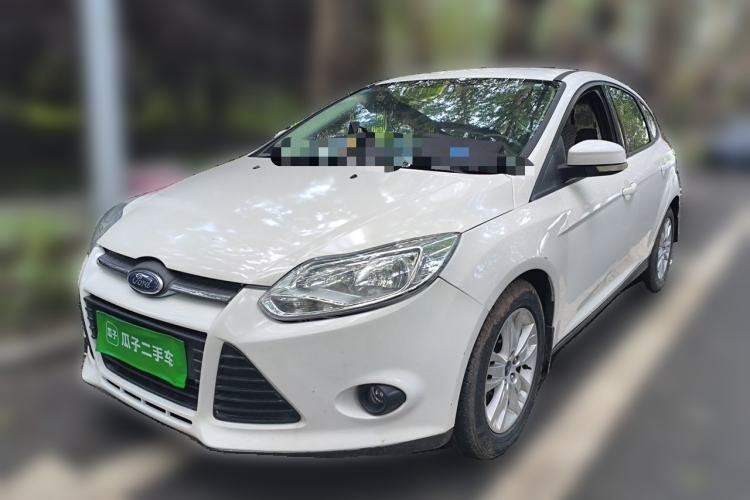 Used Ford Focus 2012 Hatchback 1.6L Automatic Comfort Model Guazi used car, China used car export, Used car for sale, Used cars, Cheapest cars for sale