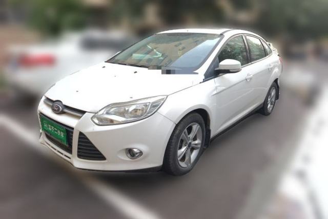 Used Ford Focus 2012 Sedan 1.6L Automatic Fashion Edition