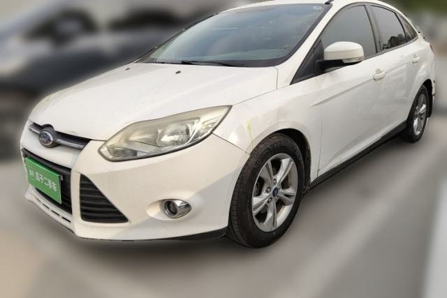 Used Ford Focus 2012 Sedan 1.6L Manual Fashion Edition