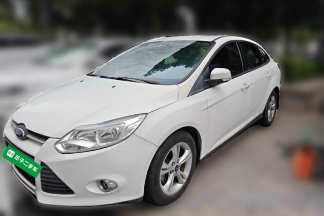Used Ford Focus 2012 Sedan 1.6L Automatic Fashion Edition