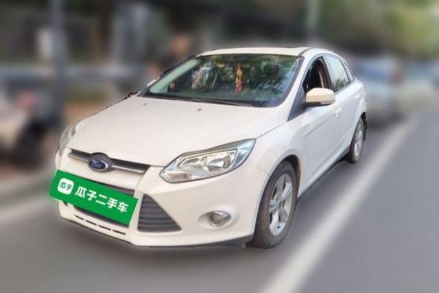 Used Ford Focus 2012 Sedan 1.6L Automatic Fashion Edition