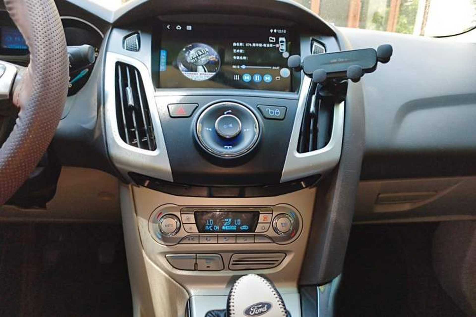 Used Ford Focus 2012 Sedan 1.6L Manual Fashion Edition Audio And AC Panel