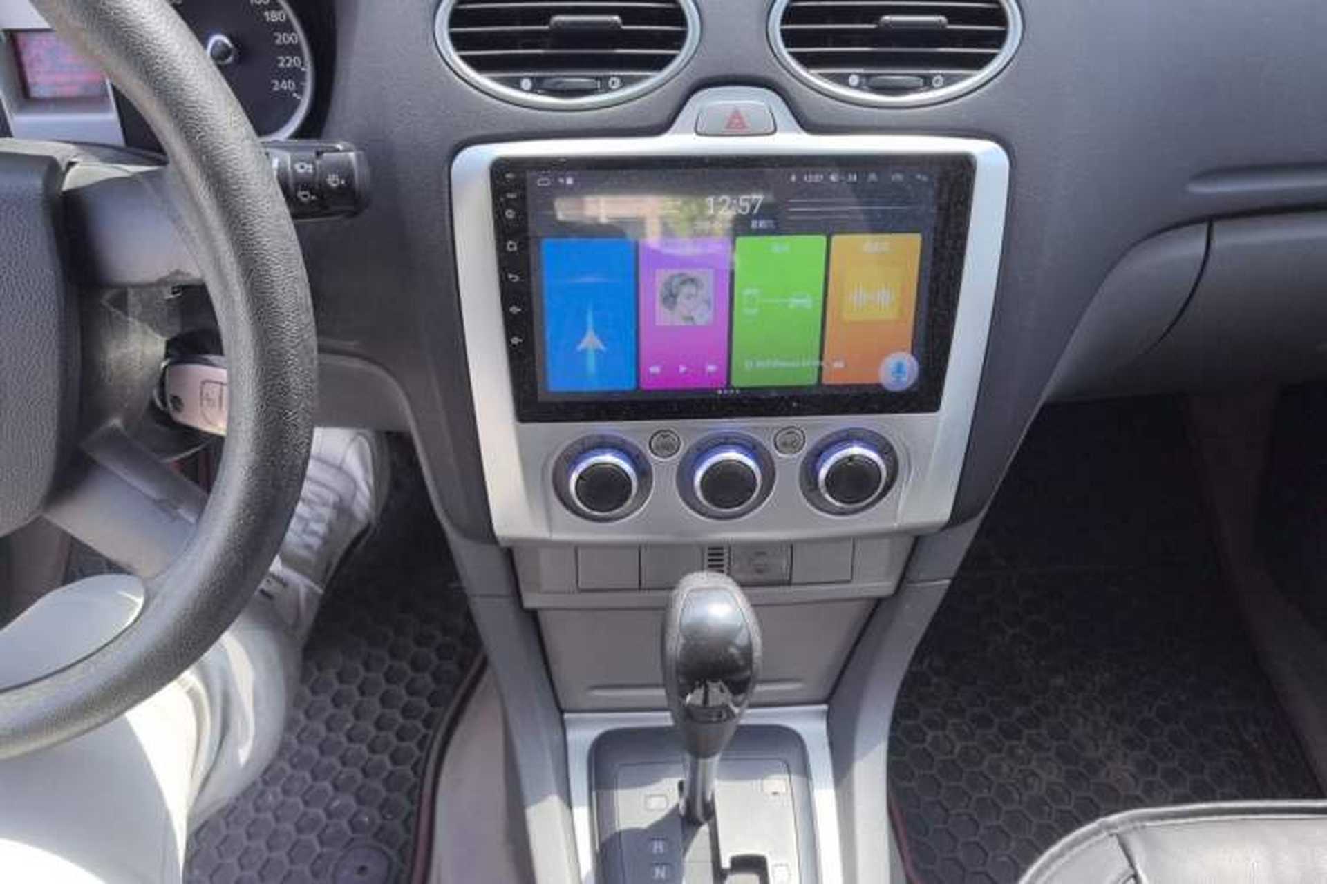 Used Ford Focus 2012 Hatchback Classic 1.8L Automatic Base Model Audio And AC Panel