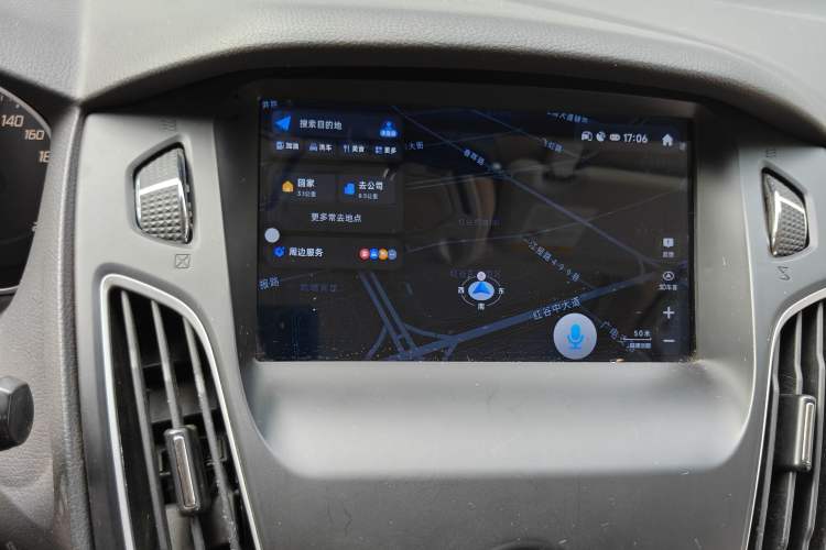 Used Ford Focus 2012 Sedan 1.6L Automatic Fashion Edition Audio And AC Panel