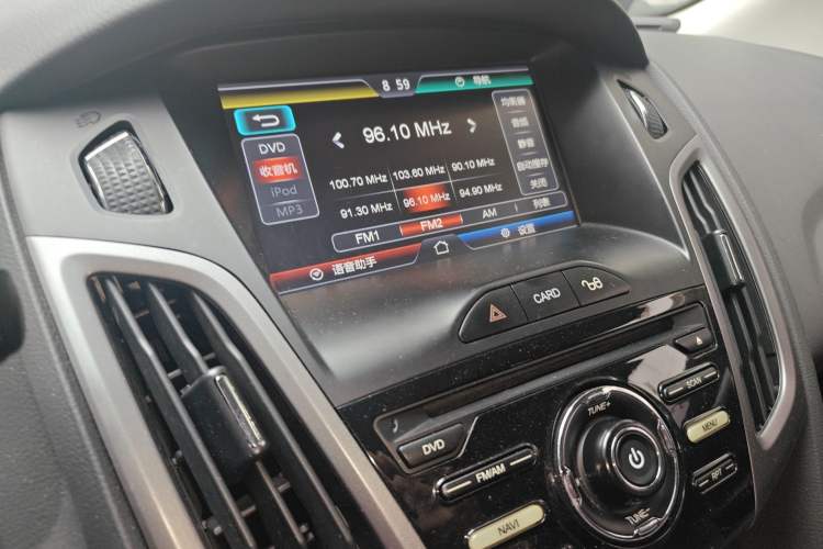 Used Ford Focus 2012 Sedan 1.6L Automatic Fashion Edition Audio And AC Panel