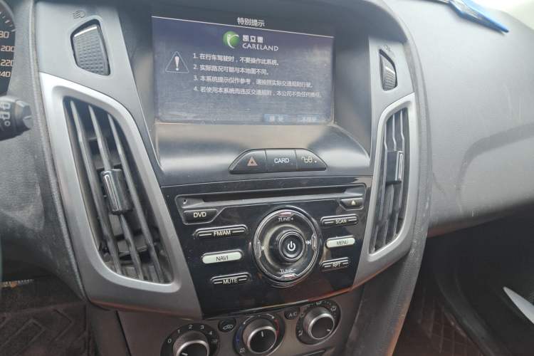 Used Ford Focus 2012 Hatchback 1.6L Automatic Comfort Model Audio And AC Panel