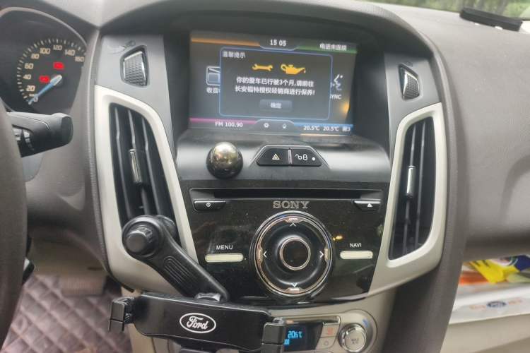 Used Ford Focus 2012 Sedan 1.6L Automatic Fashion Edition Audio And AC Panel