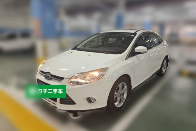 Used Ford Focus 2012 Sedan 1.6L Automatic Fashion Edition