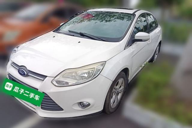 Used Ford Focus 2012 Sedan 1.6L Manual Fashion Edition