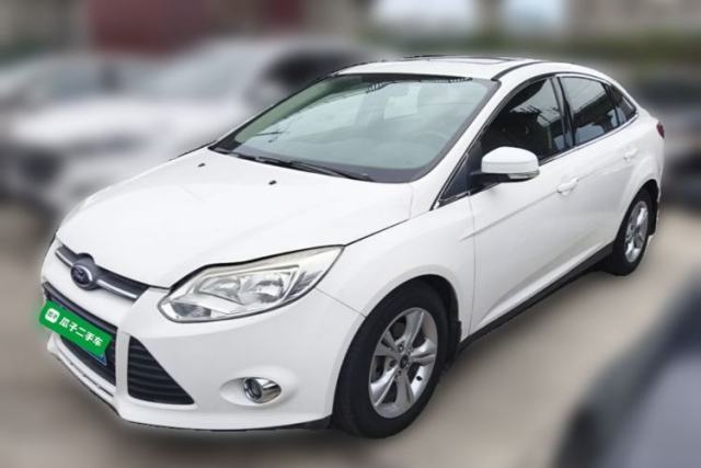 Used Ford Focus 2012 Sedan 1.6L Automatic Fashion Edition