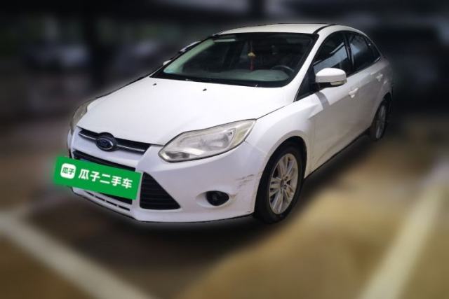 Used Ford Focus 2012 Sedan 1.6L Manual Comfort Model
