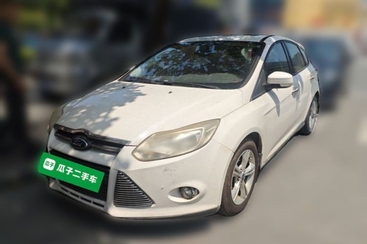 Used Ford Focus 2012 Hatchback 1.6L Automatic Fashion Edition Guazi used car, China used car export, Used car for sale, Used  cars, Cheapest cars for sale