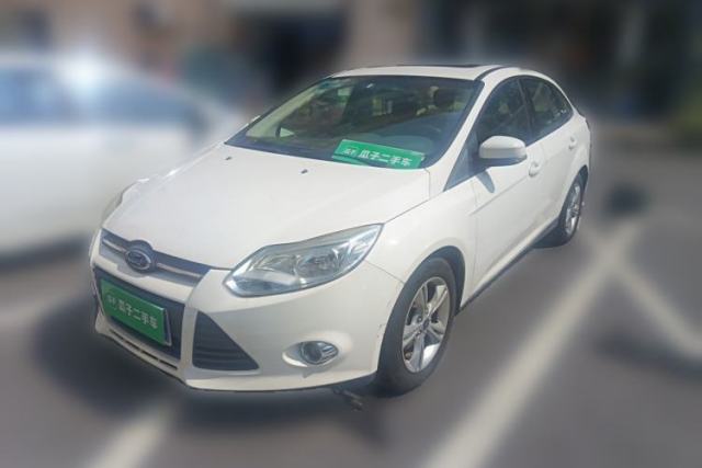 Used Ford Focus 2012 Sedan 1.6L Automatic Fashion Edition
